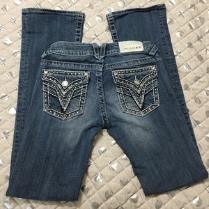 Vigoss the New York Boot Cut Jeans 26'w, 33'length